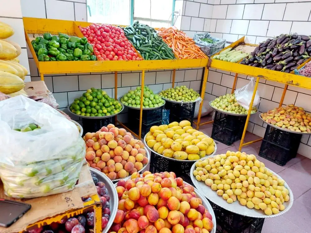 اجاره دگه میوه فروشی
