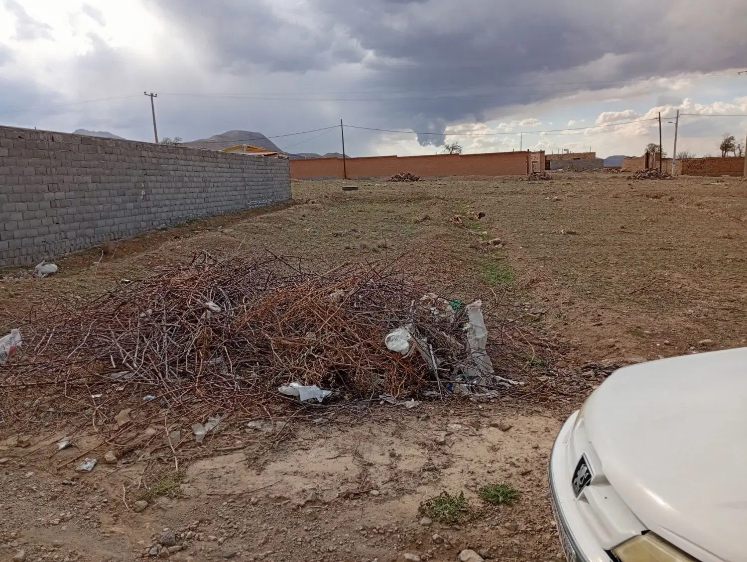 زمین فروشی روستای ورده