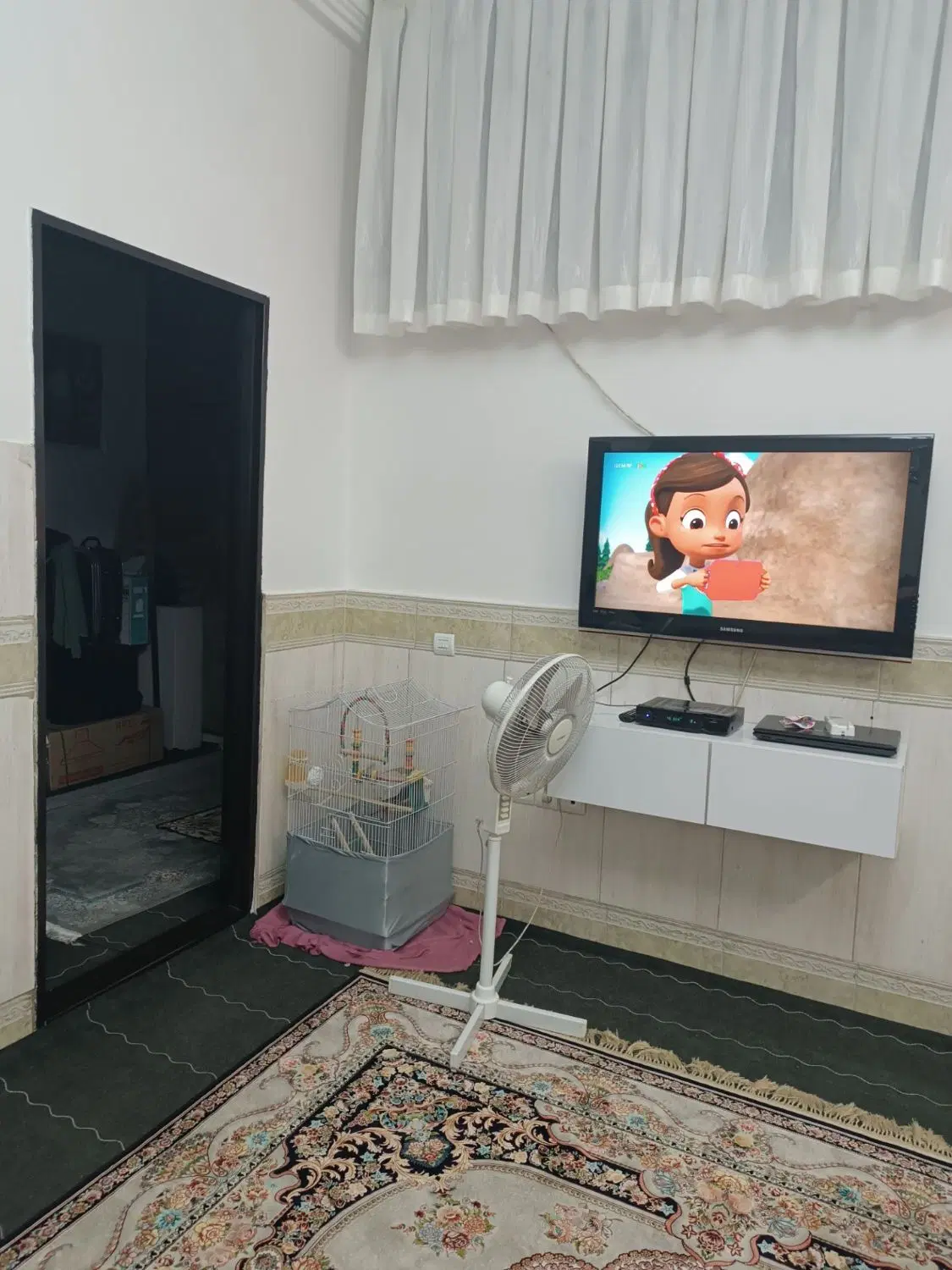 تک واحد ۵۳ متری همکف با امکانات کامل در وجه آباد