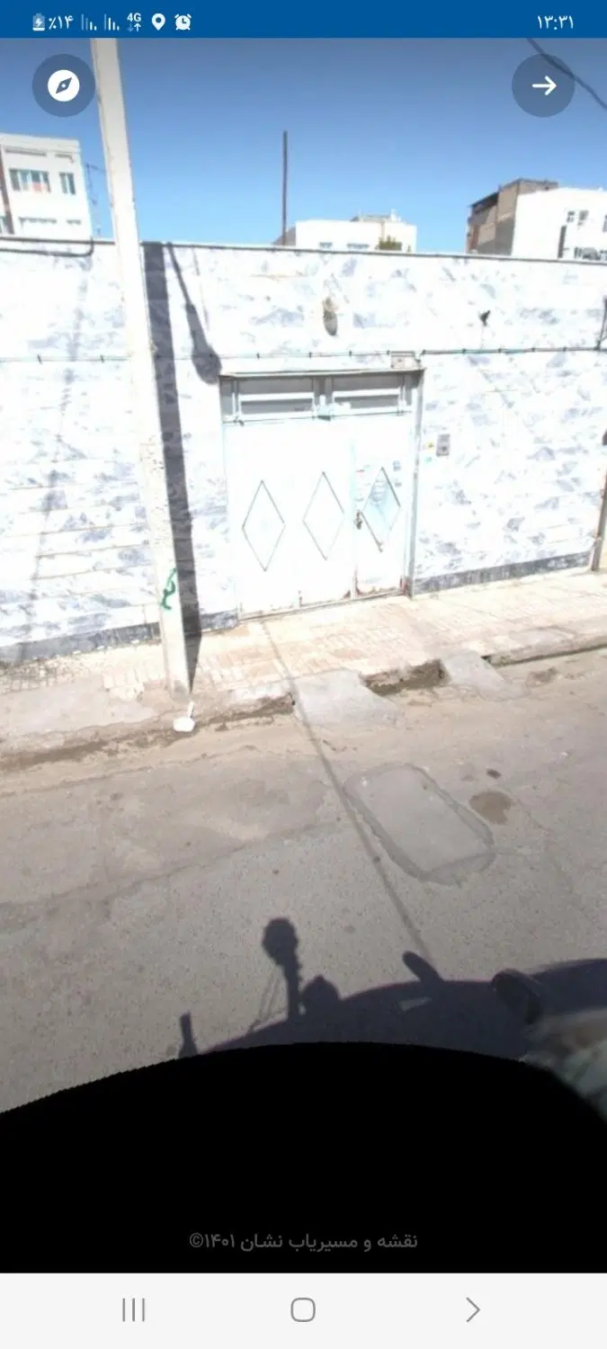 ملک کلنگی ویلایی با جواز ساخت