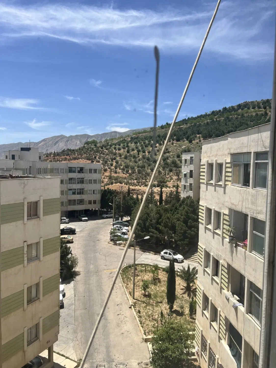 سه خوابه اپارتمان خوش نقشه شهرک گلستان