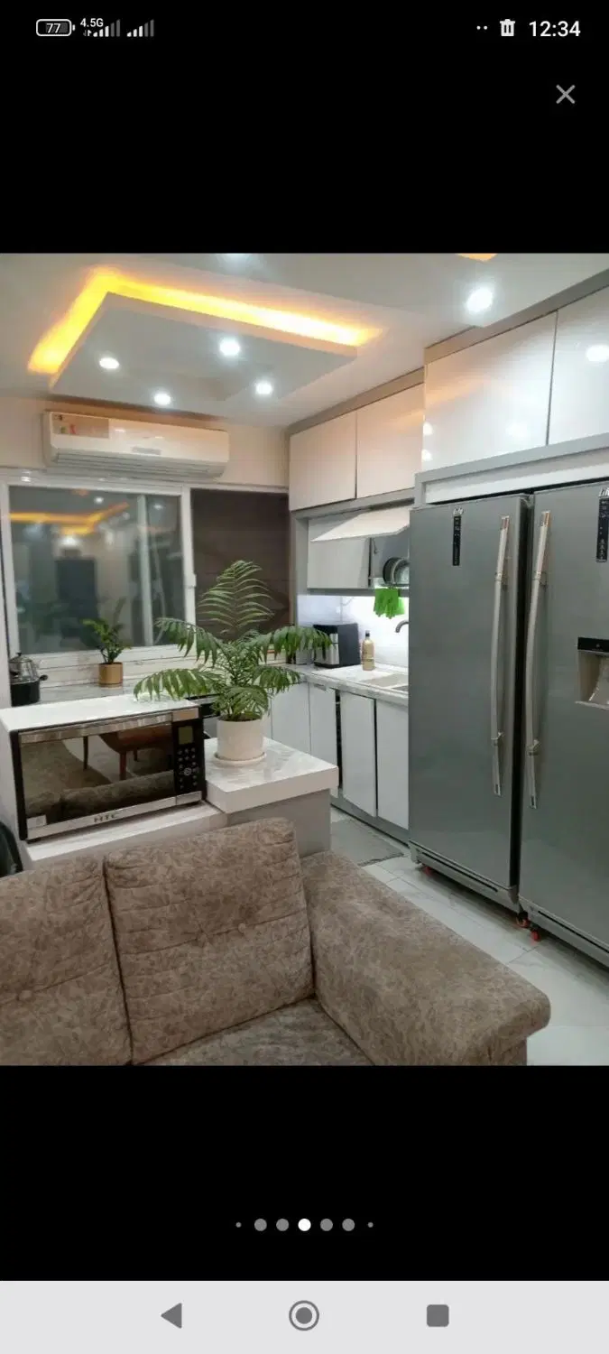 اندیشه مشکینی۷۵متردوخواب