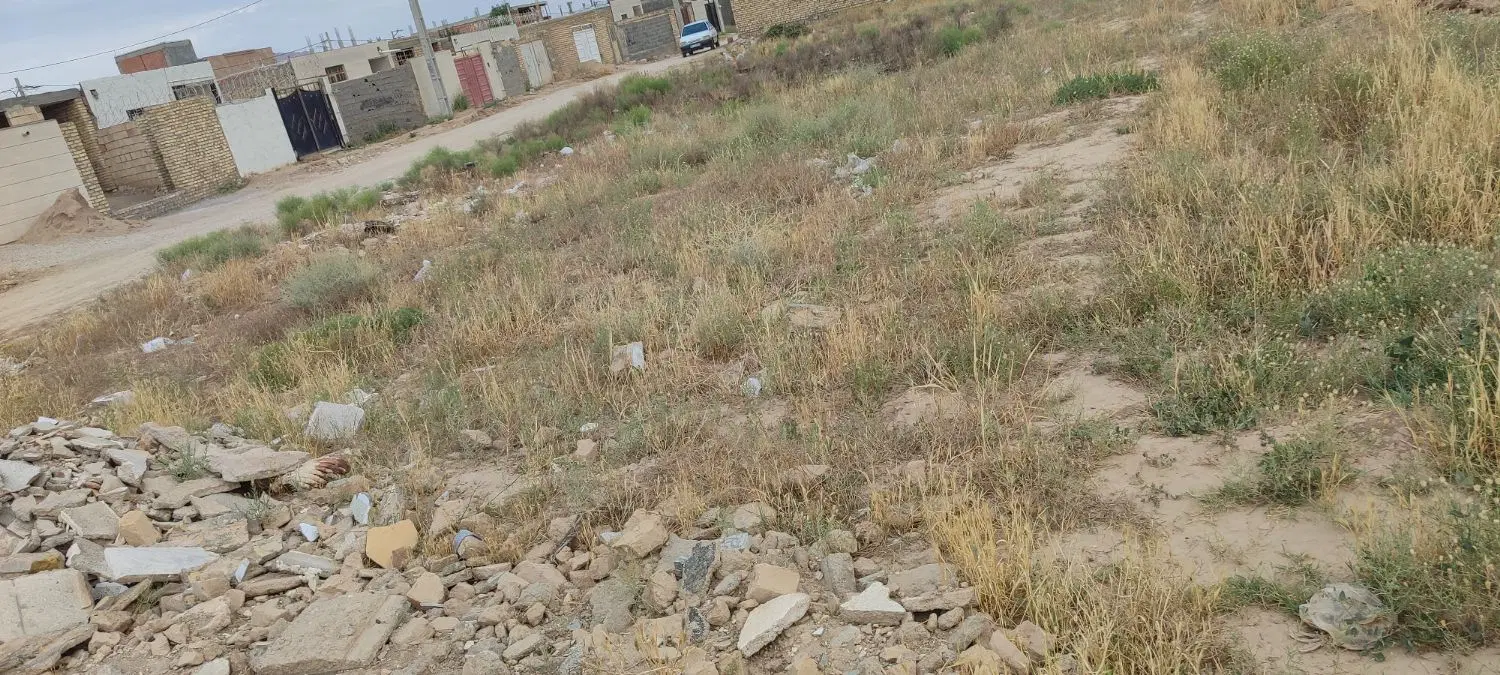 زمین مسکونی