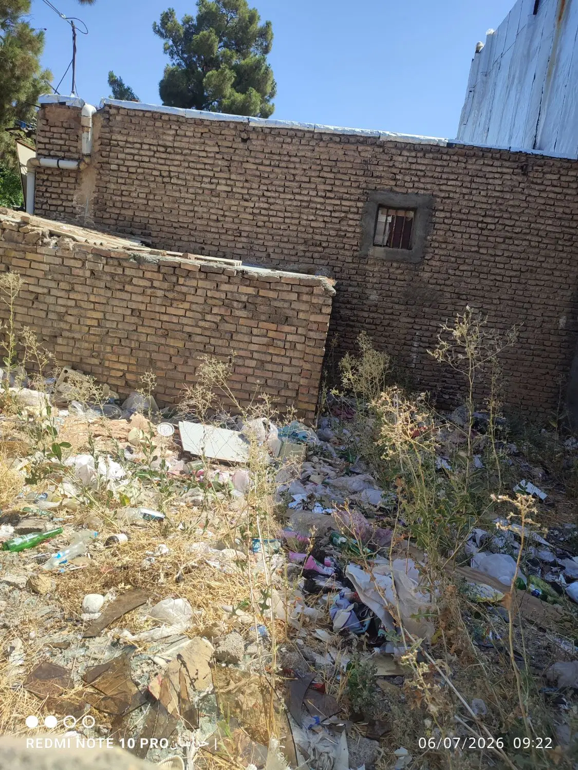 زمین ۲۵متری پشت ترمینال