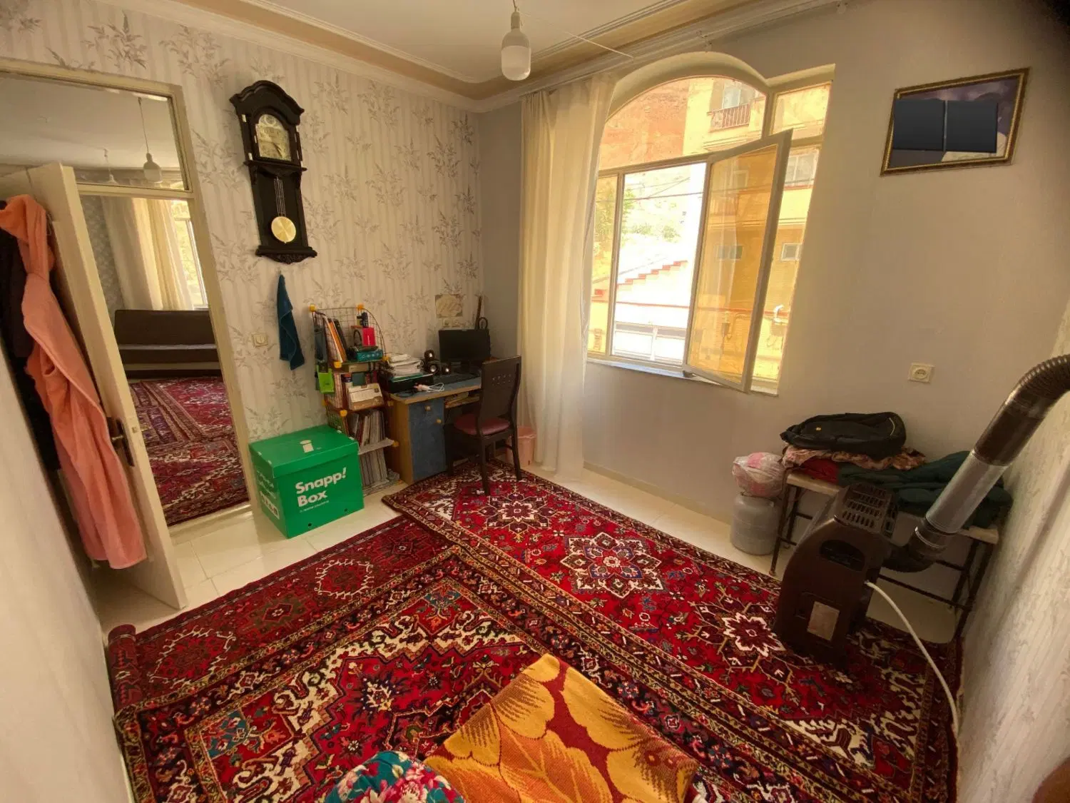 رهن و اجاره آپارتمان ۹۲ متری در باغمیشه