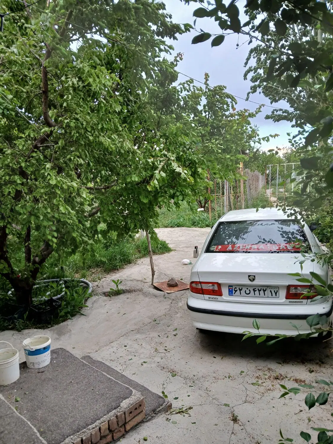 باغچه وباغ خونه ویلائی