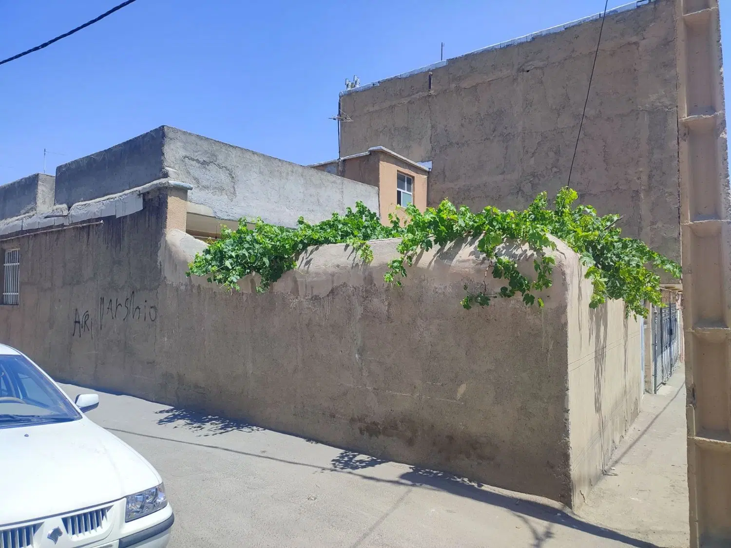 خانه مسکونی. کوی شمس.  حصار حاج شمسعلی