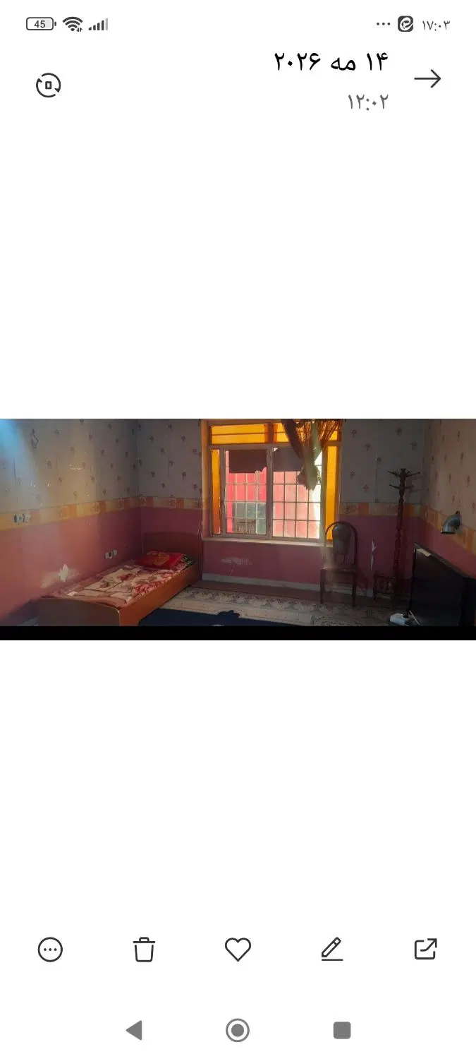 اجاره سوییت در پیشگامان صدرا ماهانه