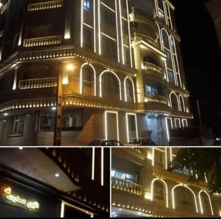 آپارتمان ۱۱۶متری دوخوابه فول امکانات دونبش