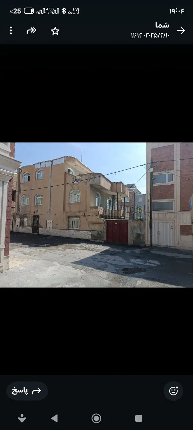 فروش خانه ۳طبقه درمسیر خیابان شهدا