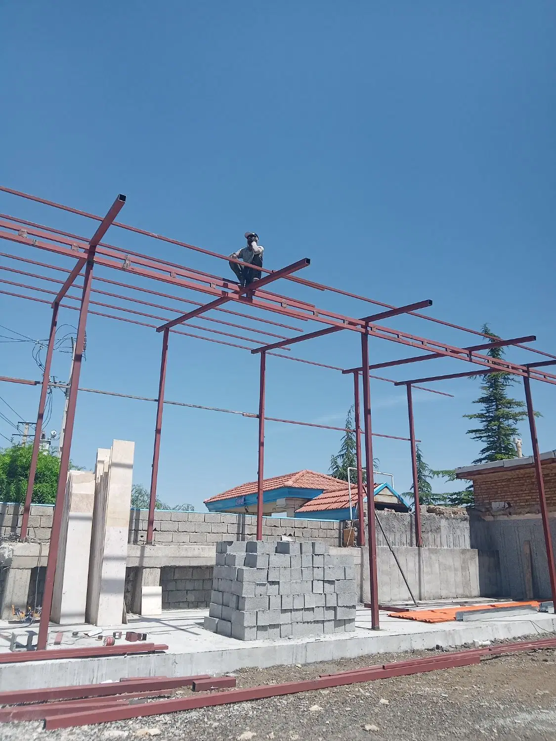 ملک زمین تجاری صنعتی