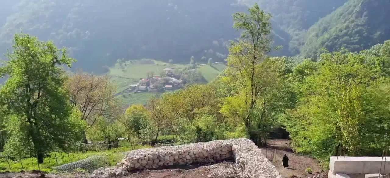زمین مسکونی در حیران، گیلده(نقشه آماده)