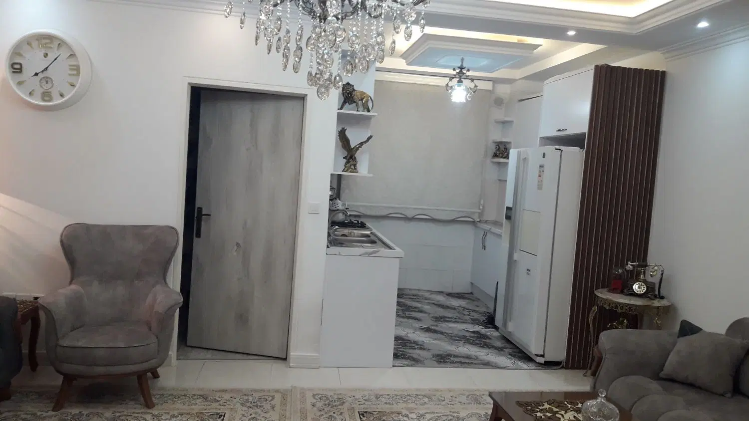 سه واحد در یک ساختمان_تک واحدی_فول امکانات_زرافشان