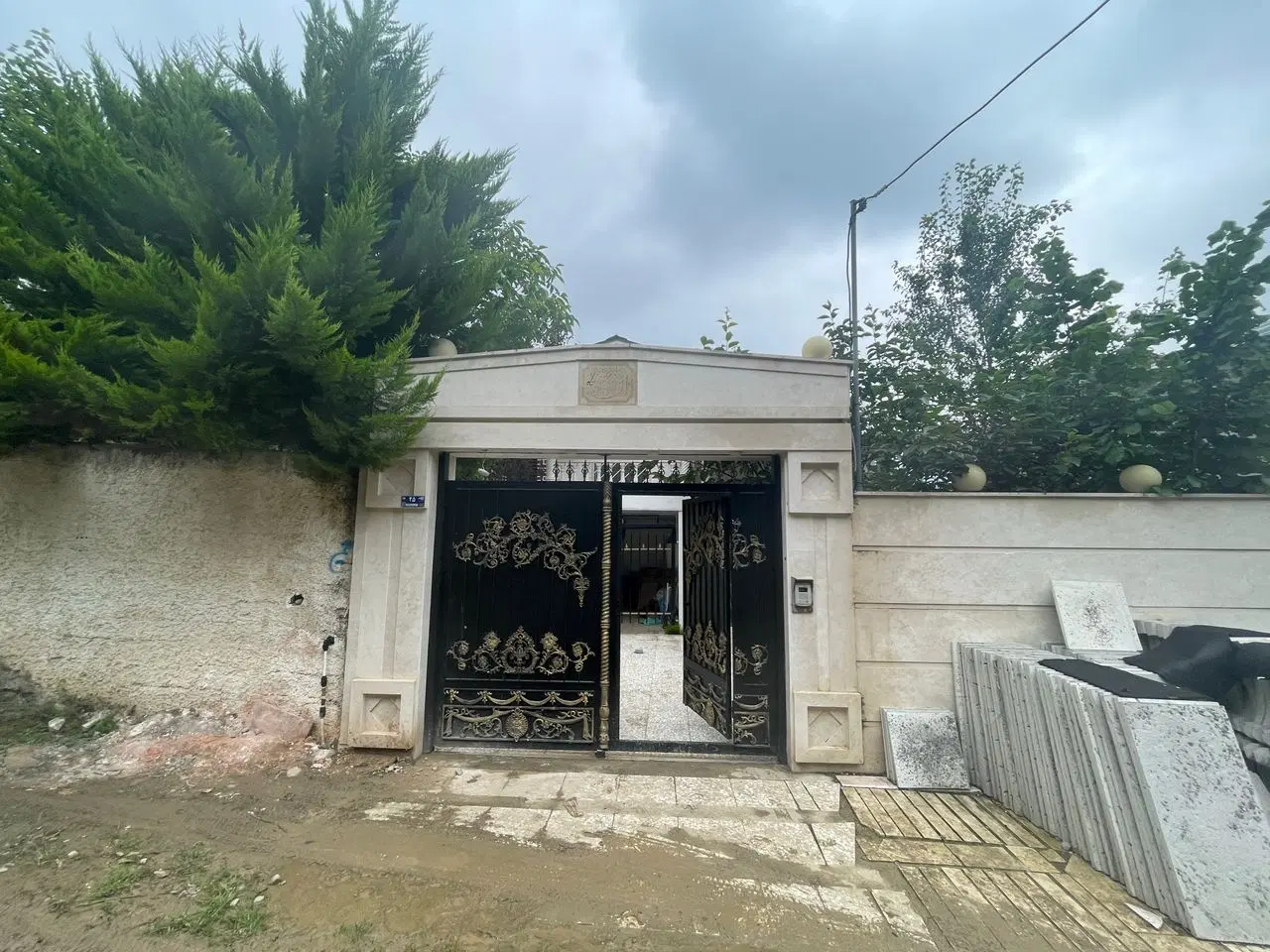 ویلا در دهستان خوش آب و هوای لاویج