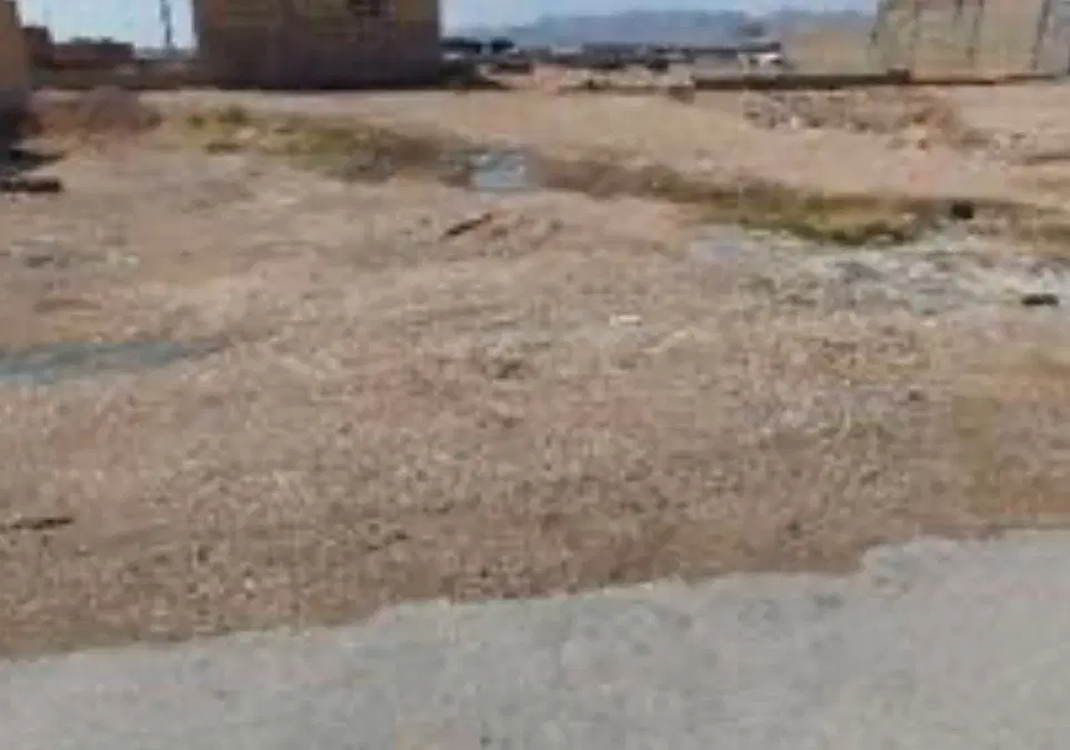 زمین واقع در شهرک تنسوان