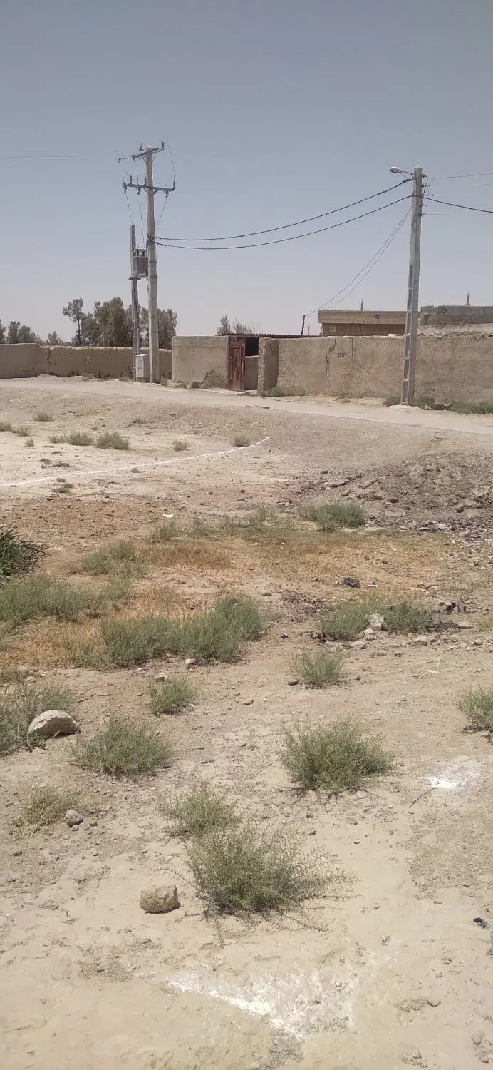 زمین مسکونی ده هراتی ۴کیلومتری شهر