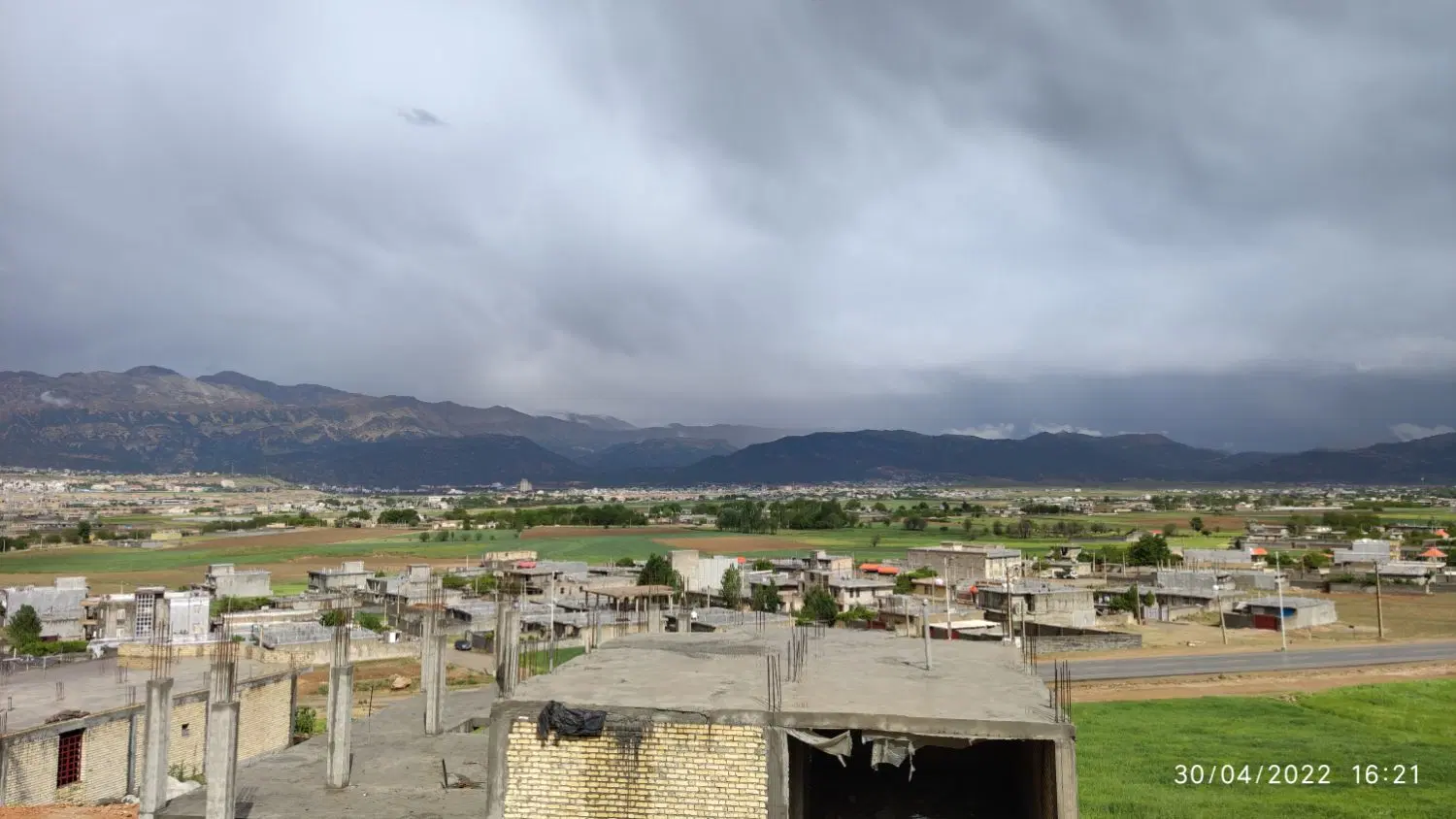 ۹۵۰ متر زمین چنارستان سفلی(طرح هادی)