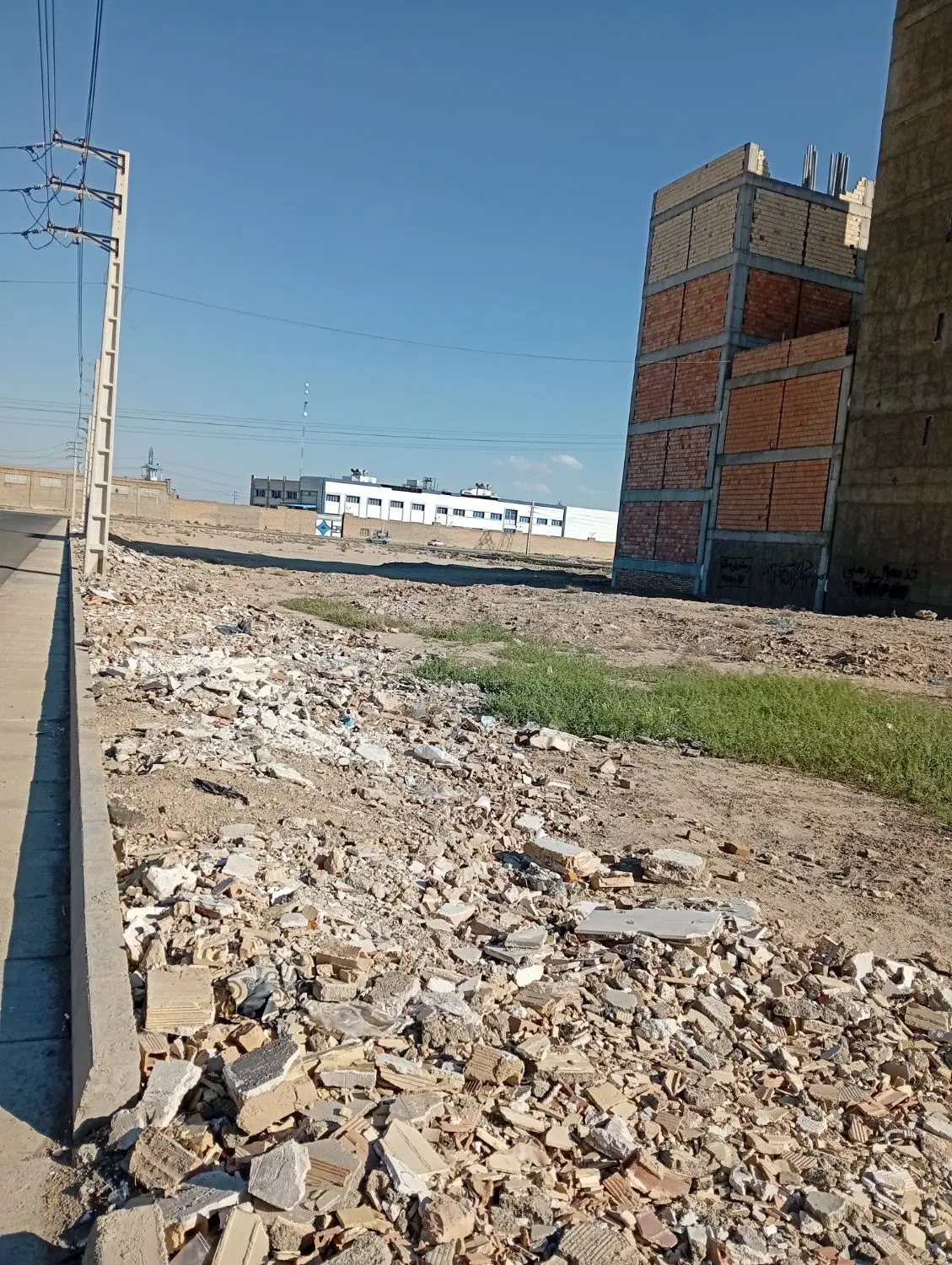 فروش زمین دریاچه اصناف