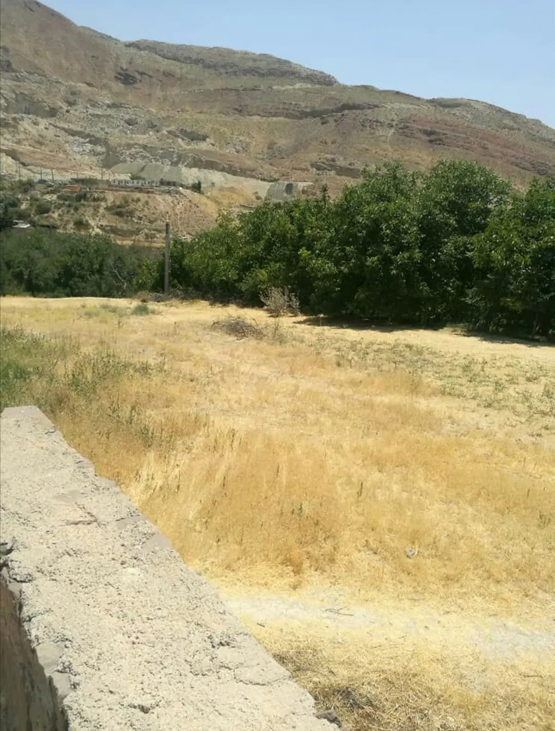 زمین در منطقه دماوند