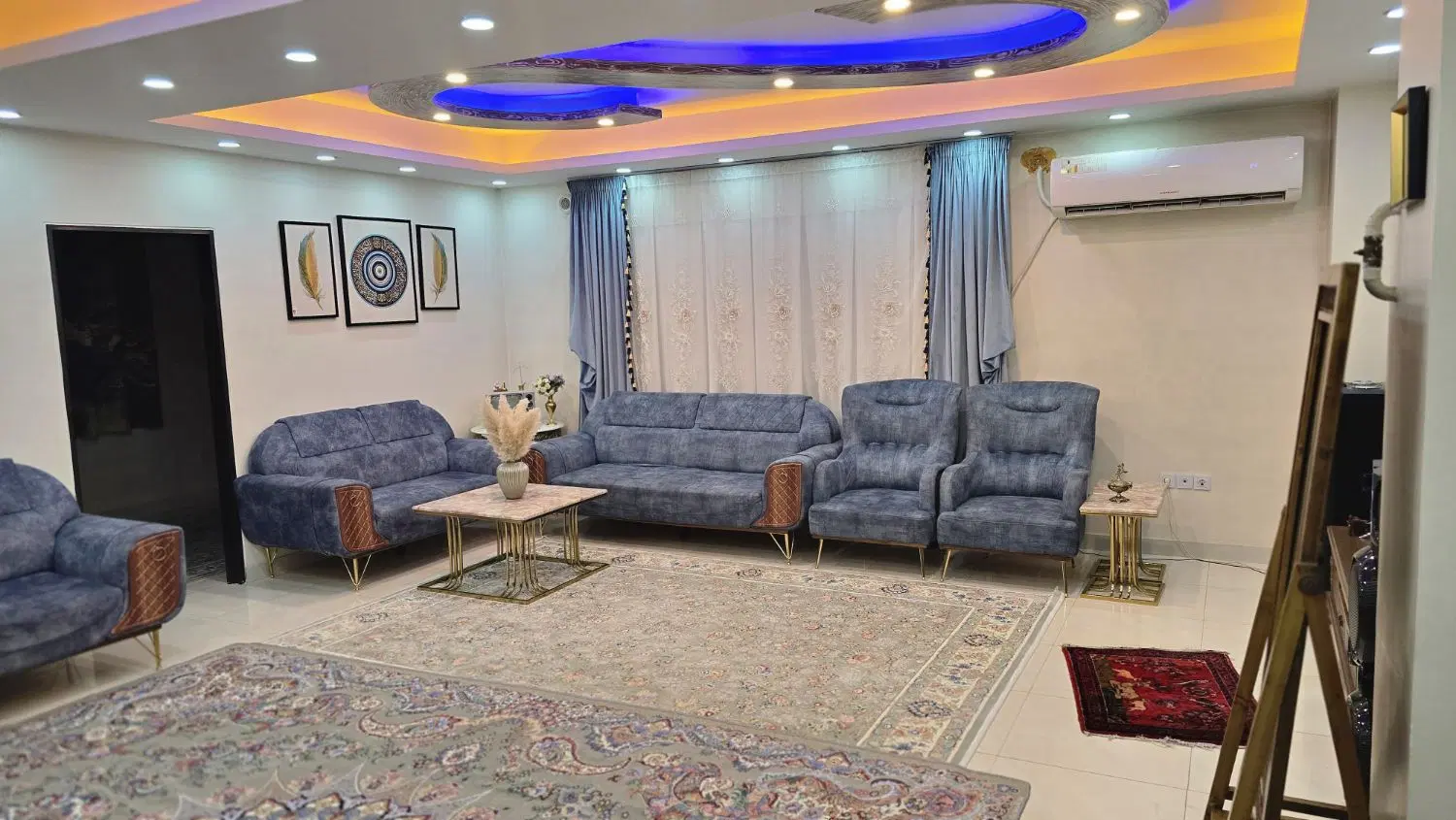 فروش واحد 130متری لوکس فول امکانات