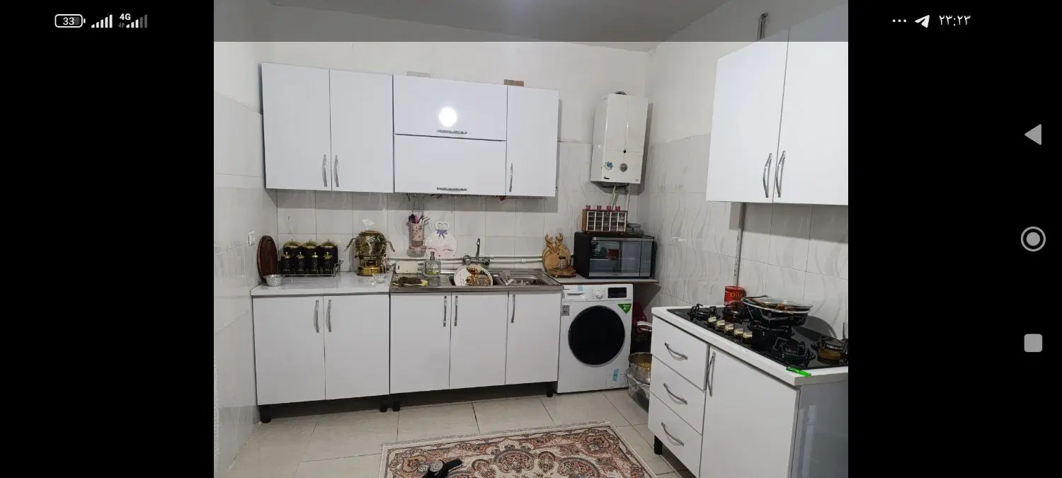 خانه۱۶۰ متری بلوار کوی ۱۲۷ معاوضم دارم