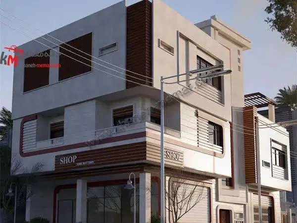 فرصت طلایی برِ خیابان رازی-ملک تجاری مسکونی