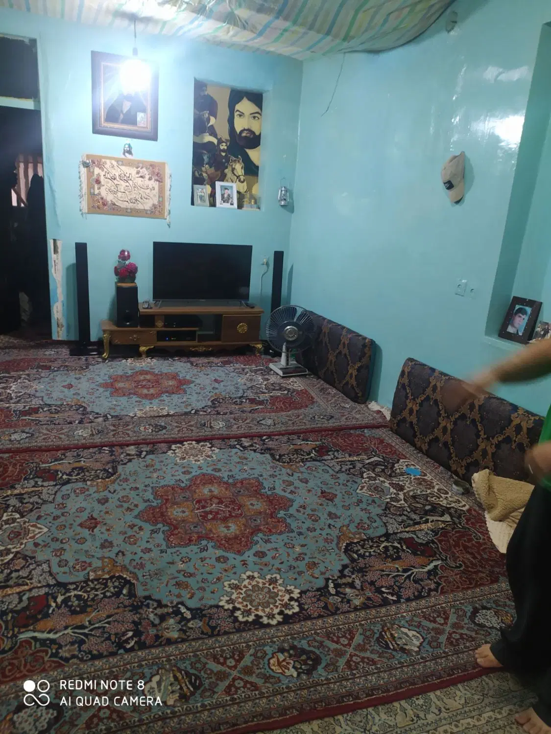 خانه پشت بازار