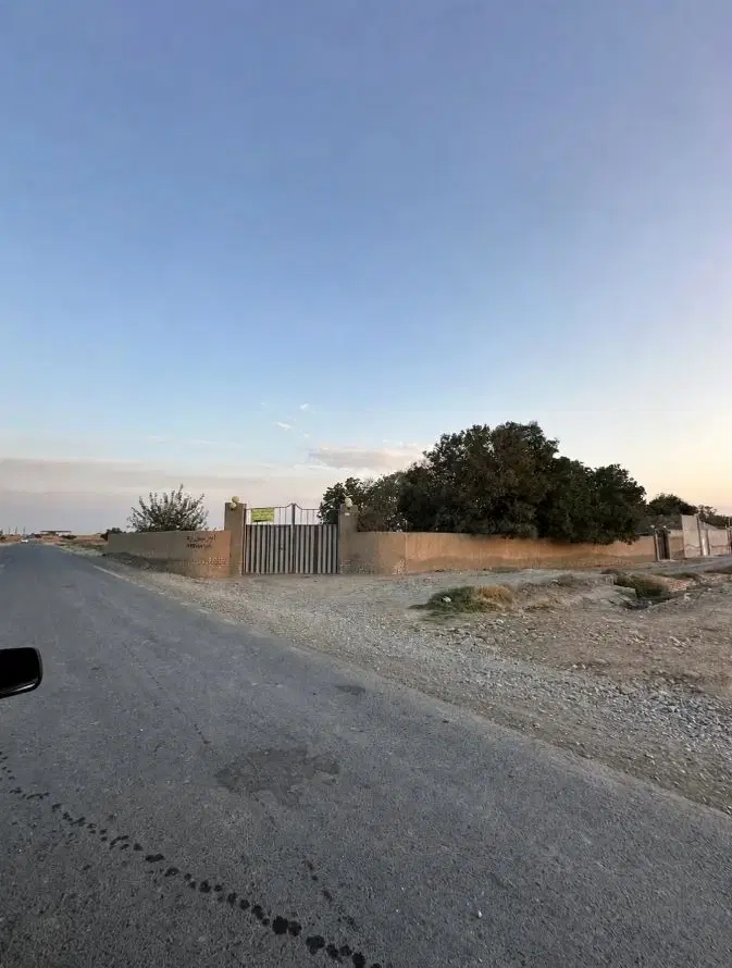 باغ به قطعات ۴۱۲ و ۲۰۰ متر جنب کمربندی در ورامین