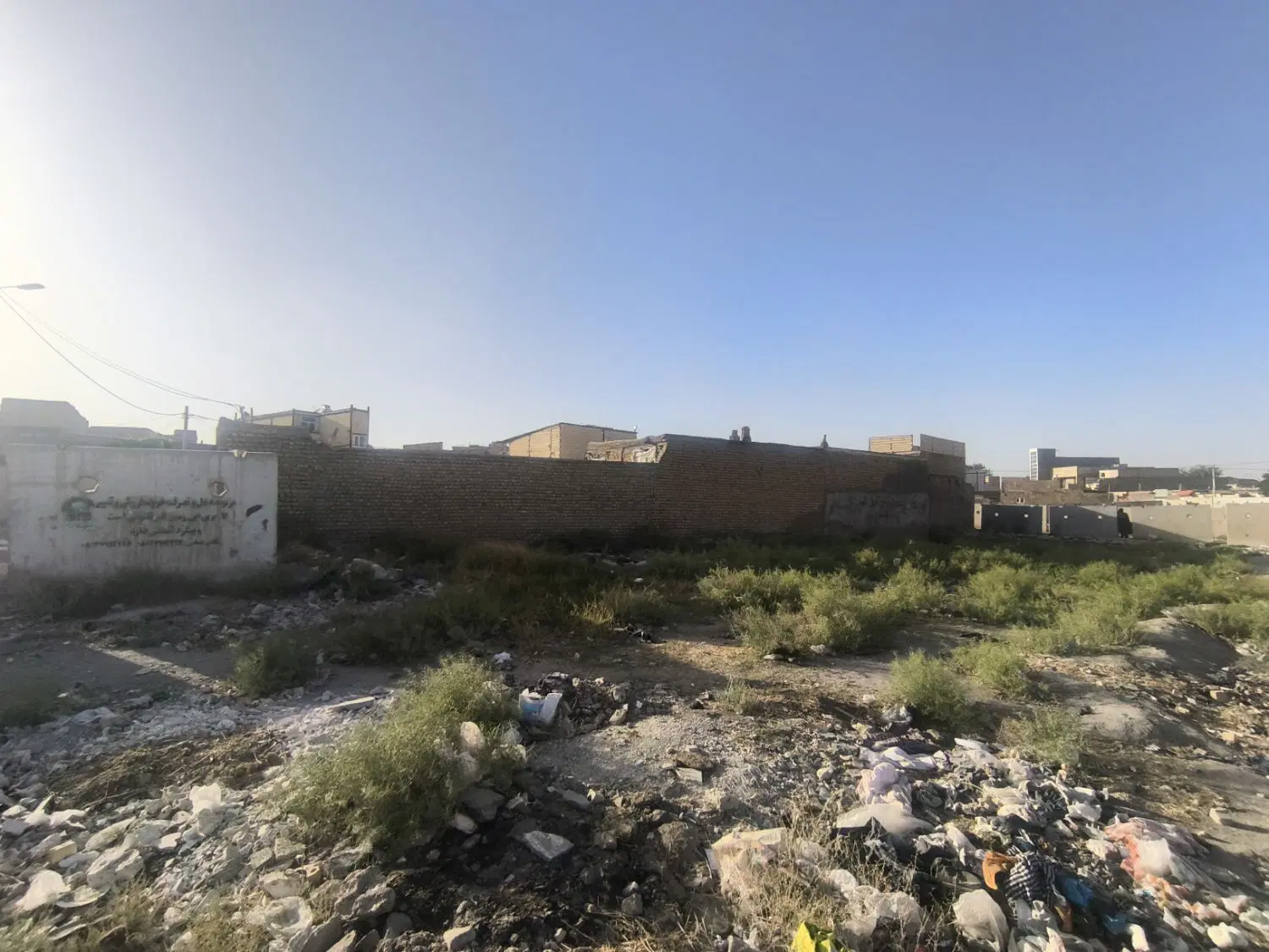 زمین ۱۰۰ متری بسکابادی ۲۲