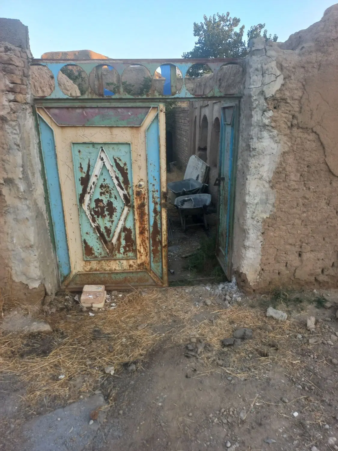 زمین مسکونی اماده ساخت