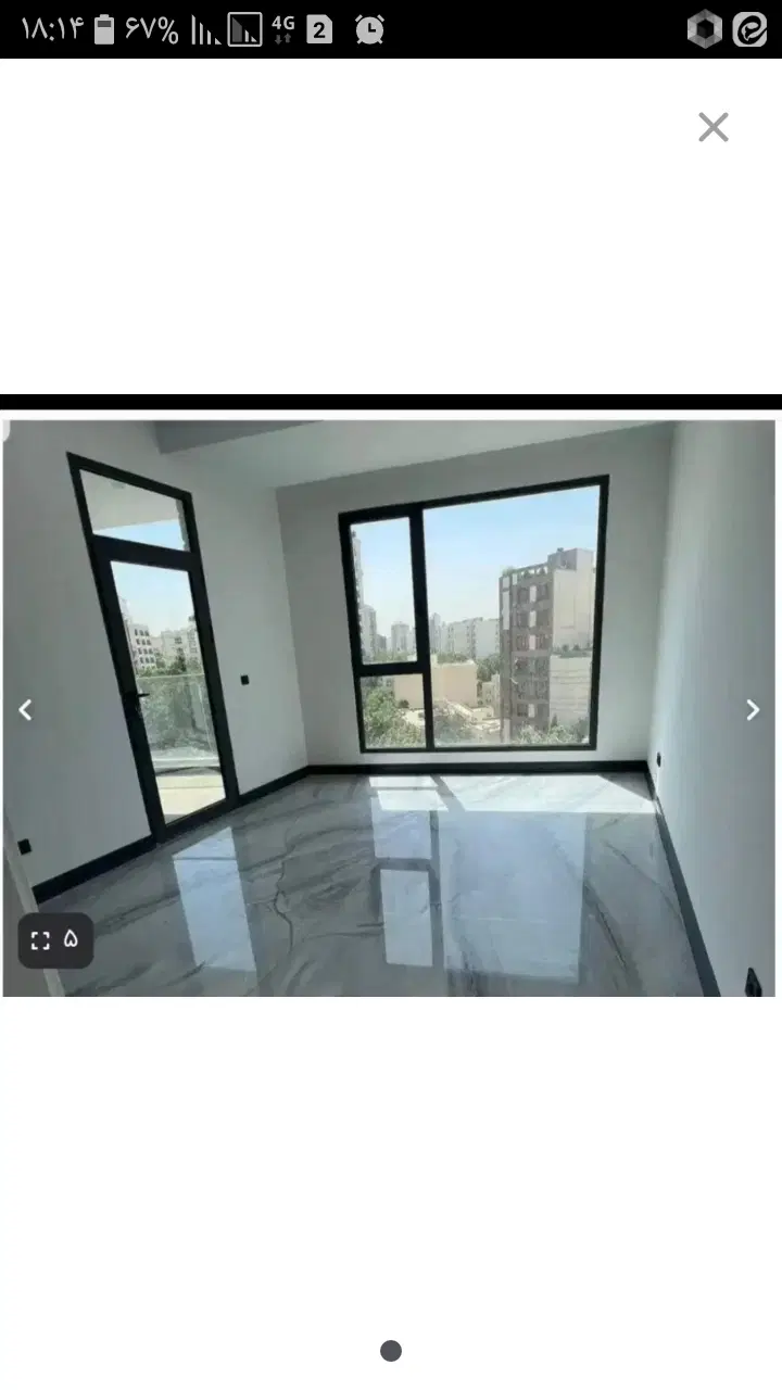 منزل ۶۳متری تک خواب