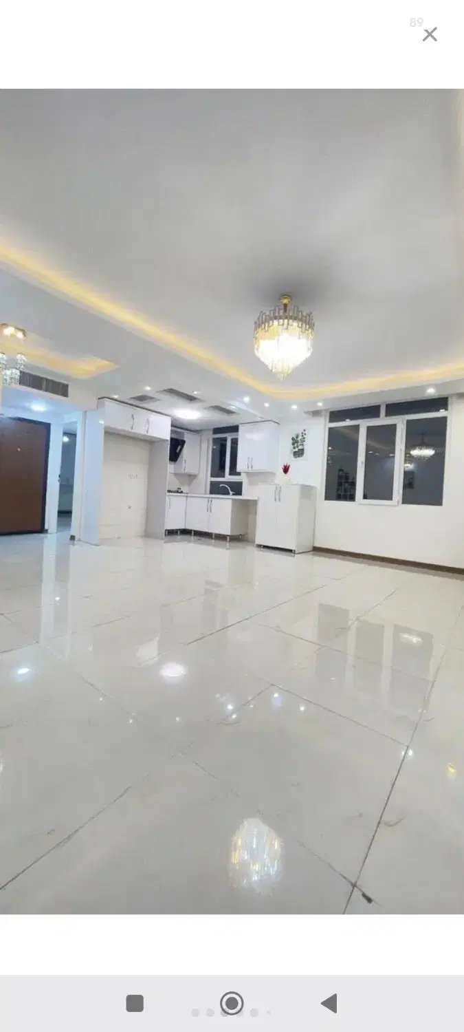۷۵ متر۲ خوابِ پرنور و فول امکانات_  آماده جابجایی
