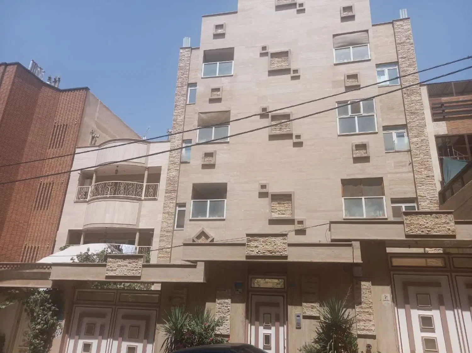آپارتمان خوش نقشه شهرک قدس
