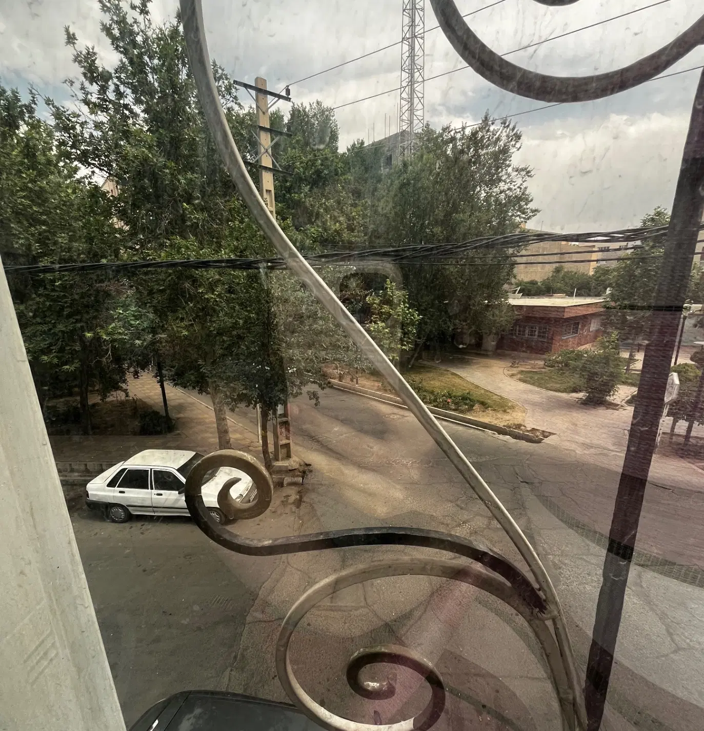 خانه دوبلکس دربستی