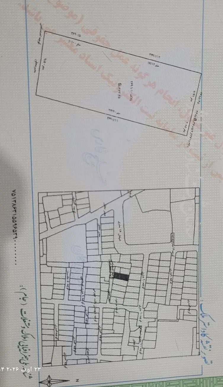 فروش زمین مسکونی