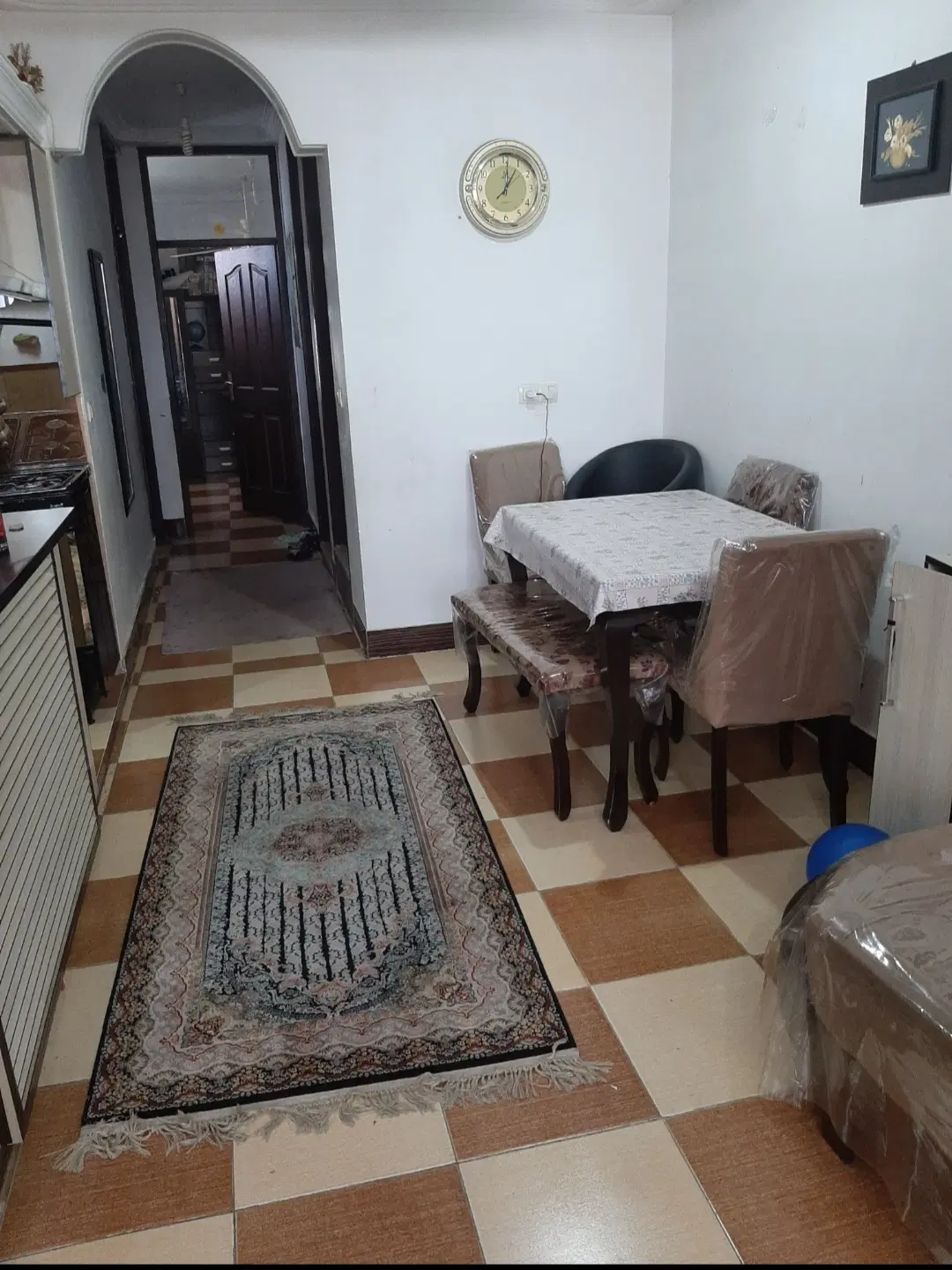 آپارتمان 75 متری با پارکینگ و آسانسور