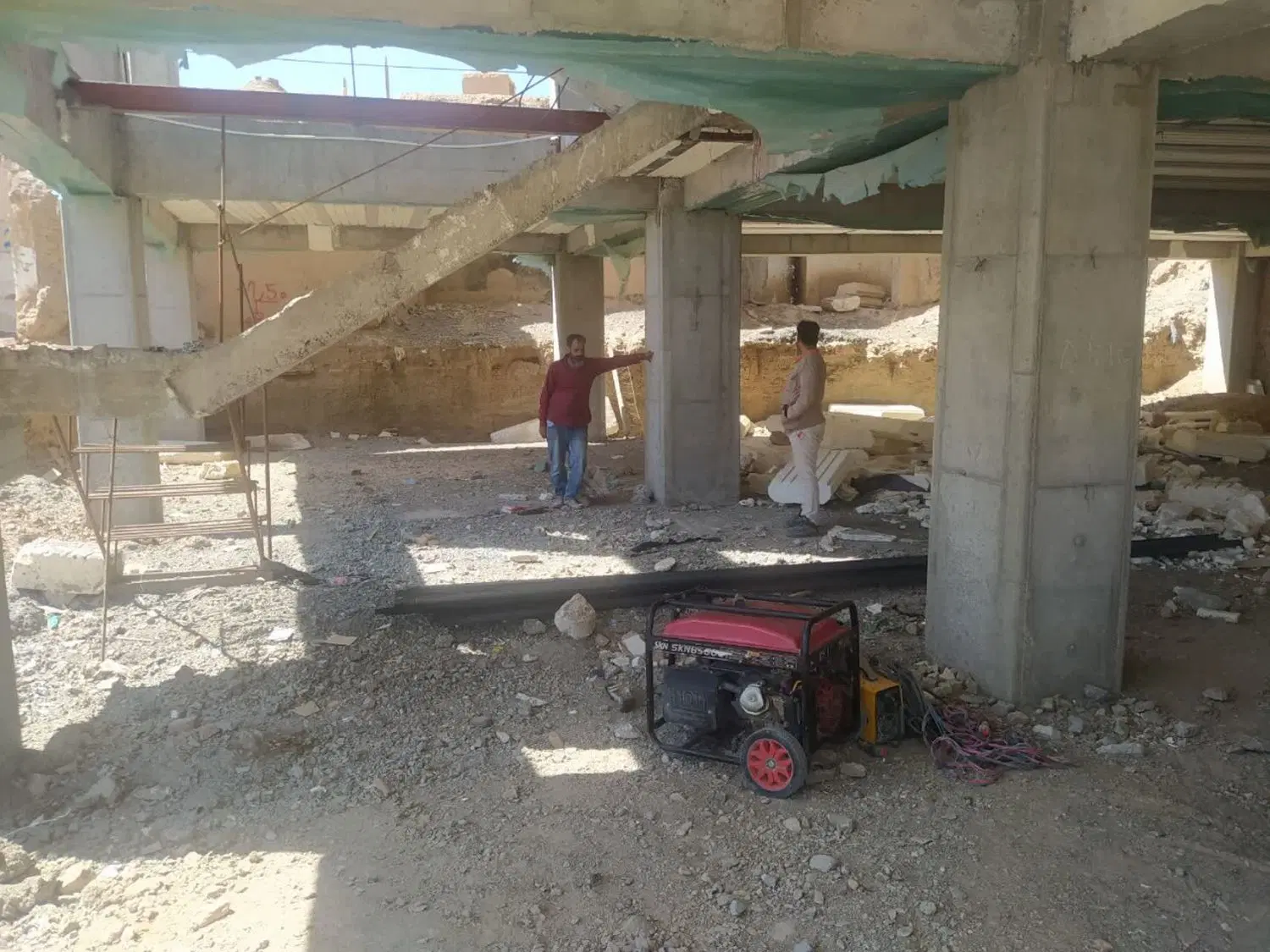 امتیاز آپارتمان در مرکز شهر
