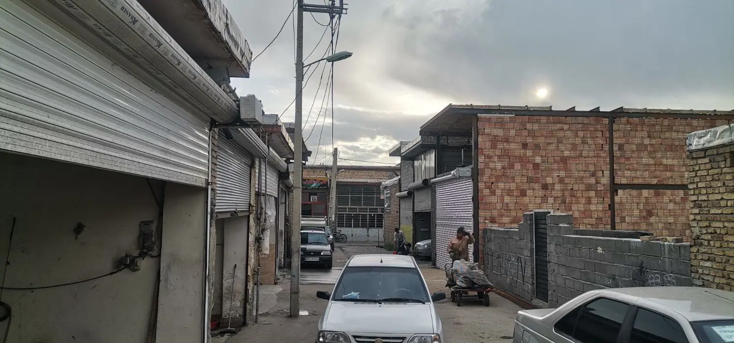 زمین مغازه به صورت نقد یا معاوضه