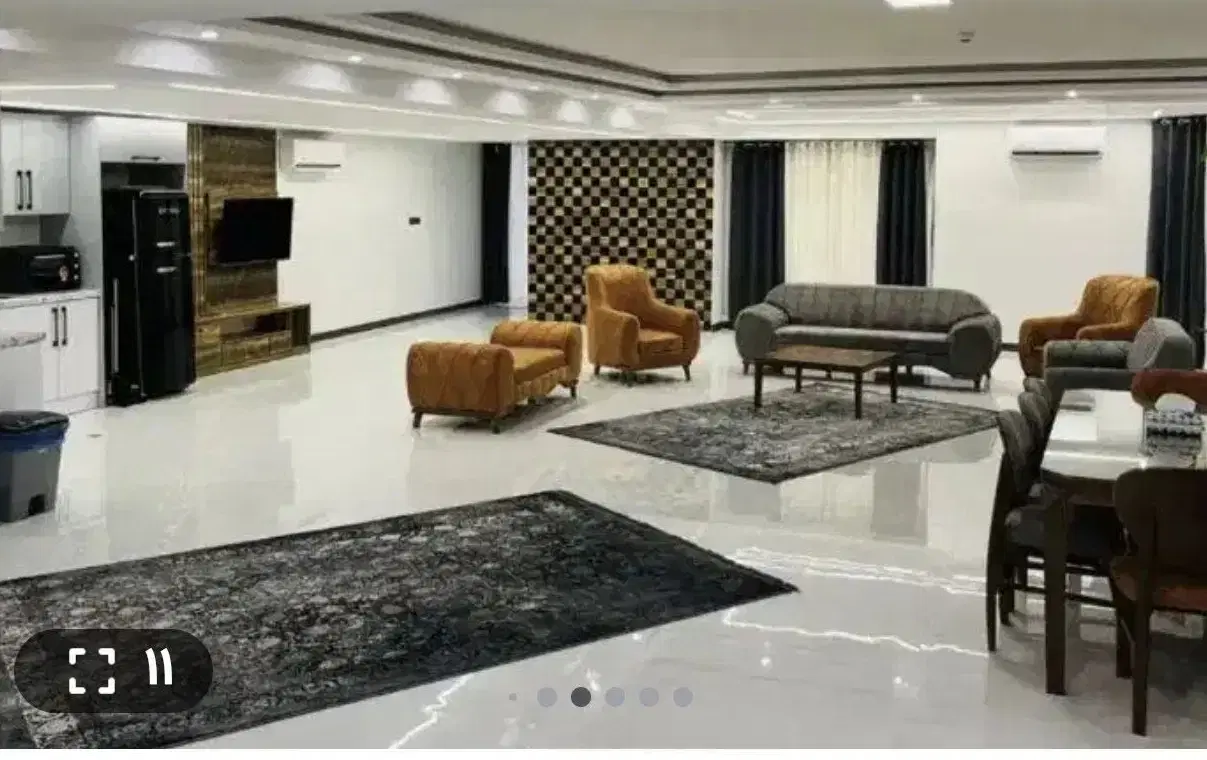 منزل مبله هتل سوپر لوکس در چمران