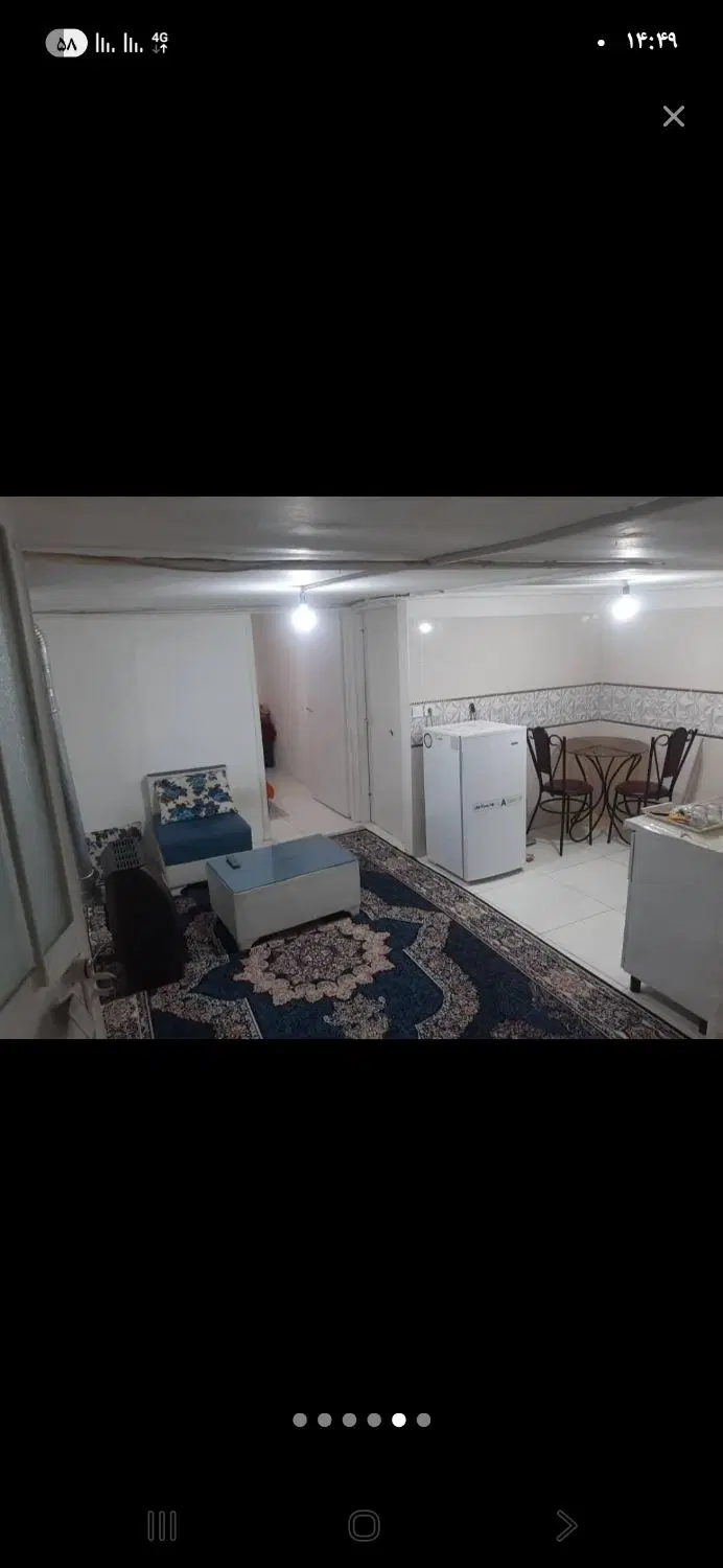 اجاره روزانه واحد اقتصادی _ زیر همکف _ مرکز تهران