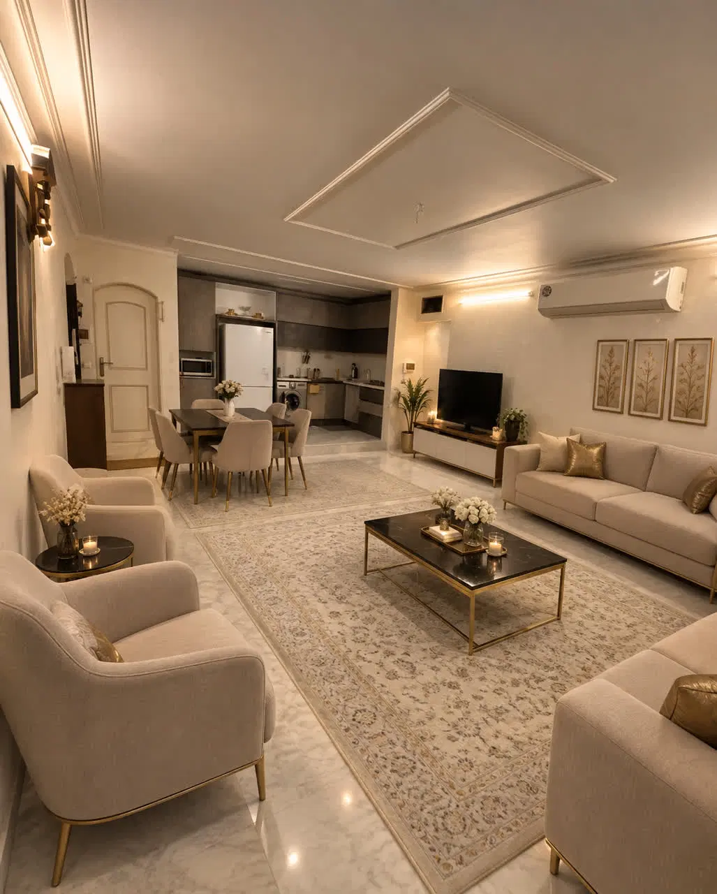 فردوسی ۸۰ متری ۲ خواب سند۶دانگ