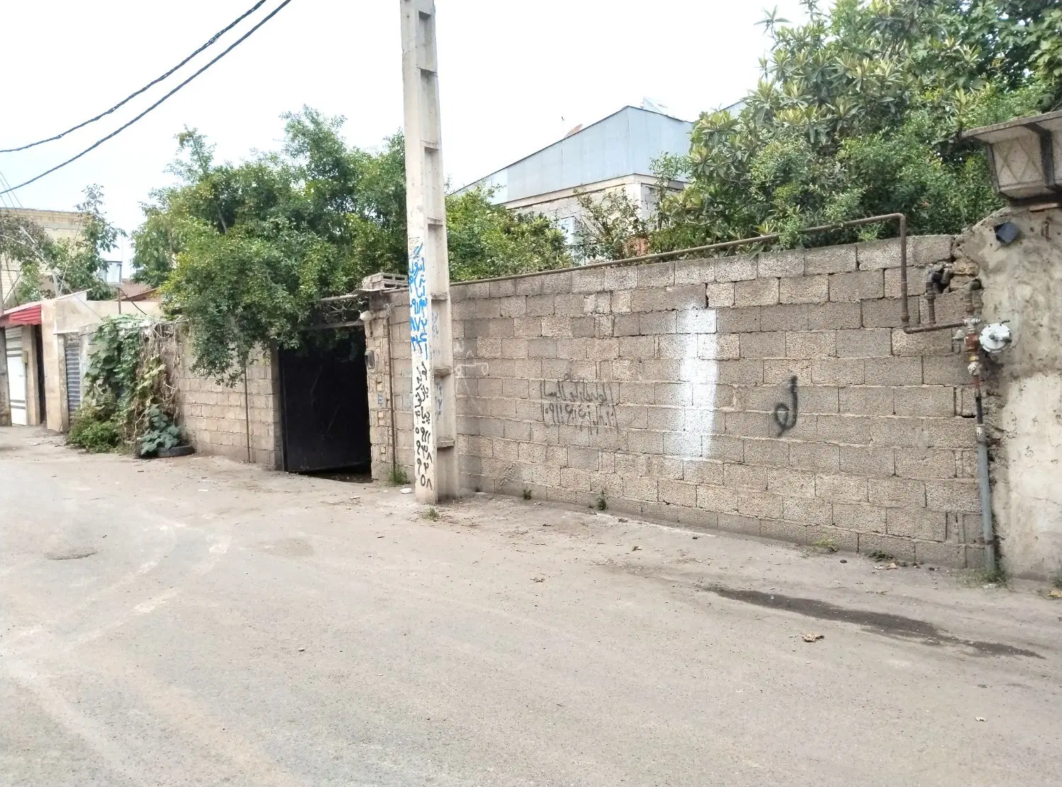 ویلایی دلباز با حیاط بزرگ
