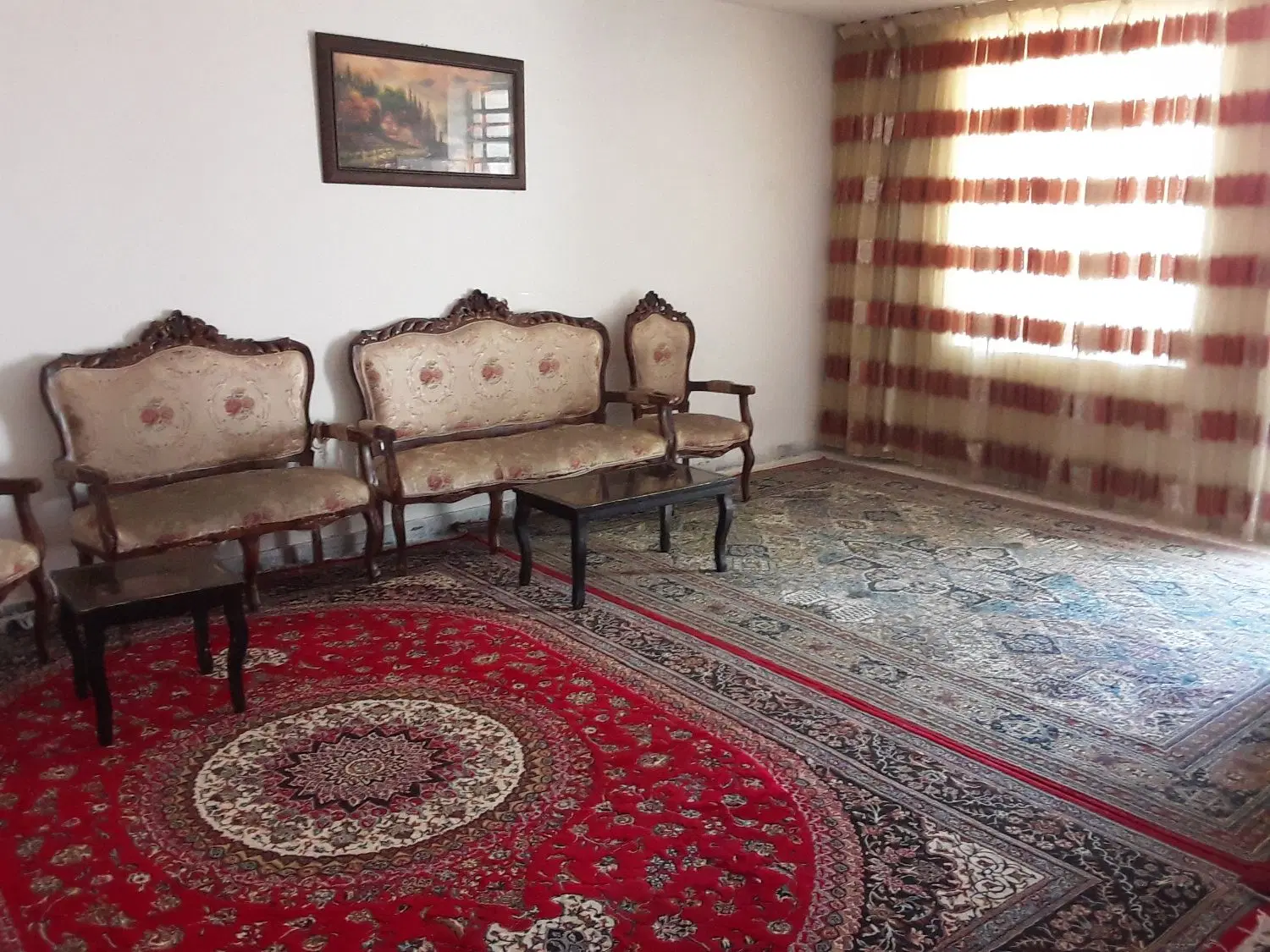 سوئیت بزرگ و کوچک همکف