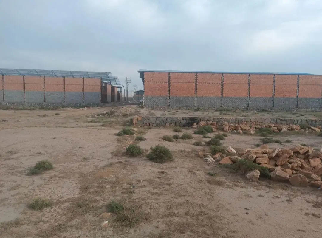 زمین صنعتی باغ معروف