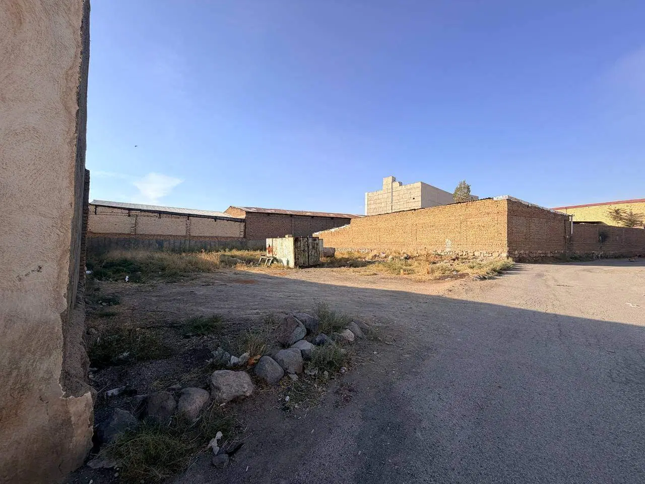 زمین تجاری