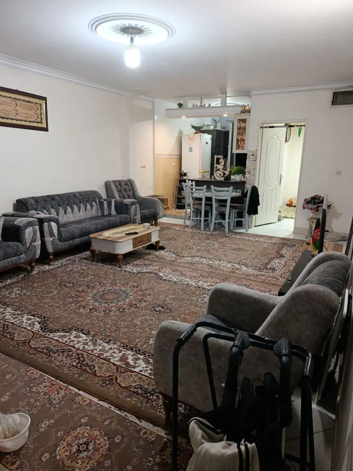 62متر فول هاشم اباد تک واحدی