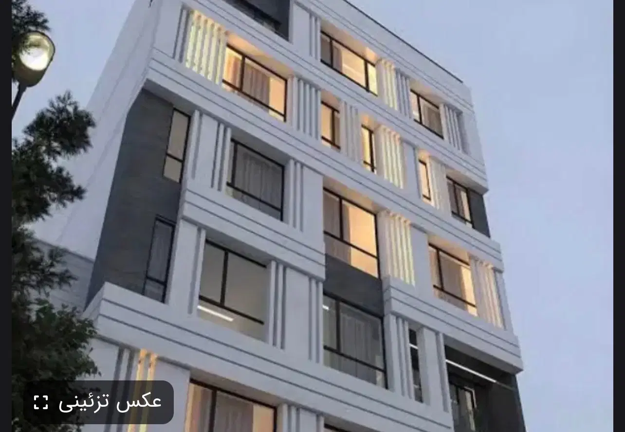 فروش واحد دو خوابه مستر نوساز ولفجر ۸ طبقه دوم