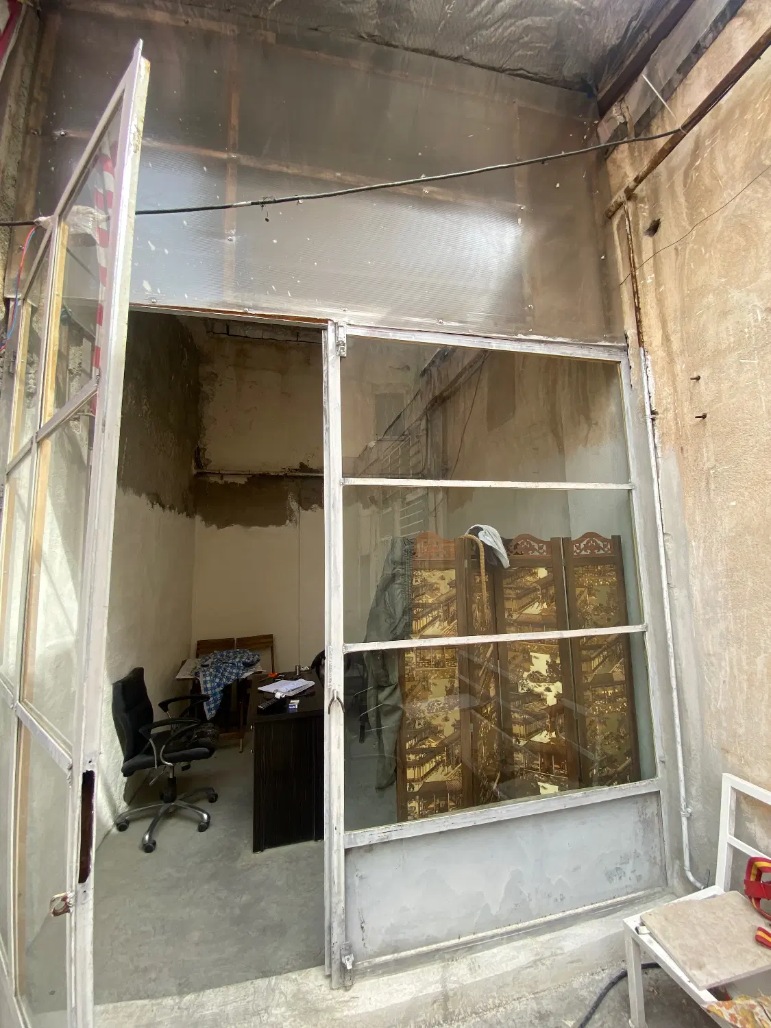 اجاره انبار ۱۰ متر قونقا