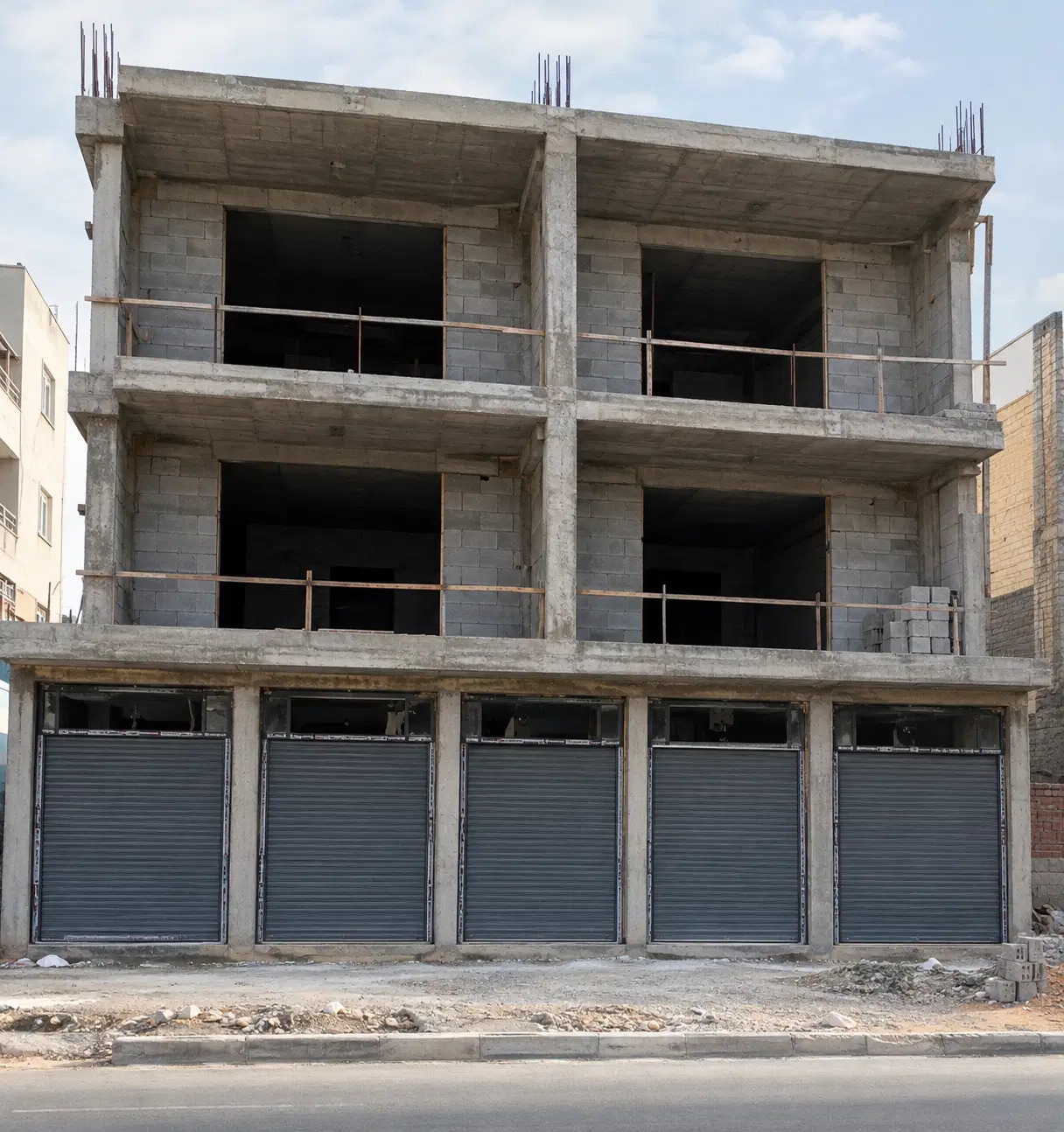 فروش تجاری مسکونی