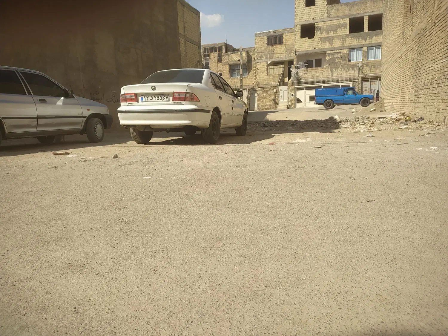 زمین مسکونی وازیچه